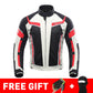 Summer Mesh Motorcycle Jacket & Pants Set - Armored & Breathable Riding Suit