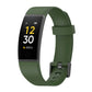 18mm Silicone Sports Watch Band - Soft Waterproof Strap