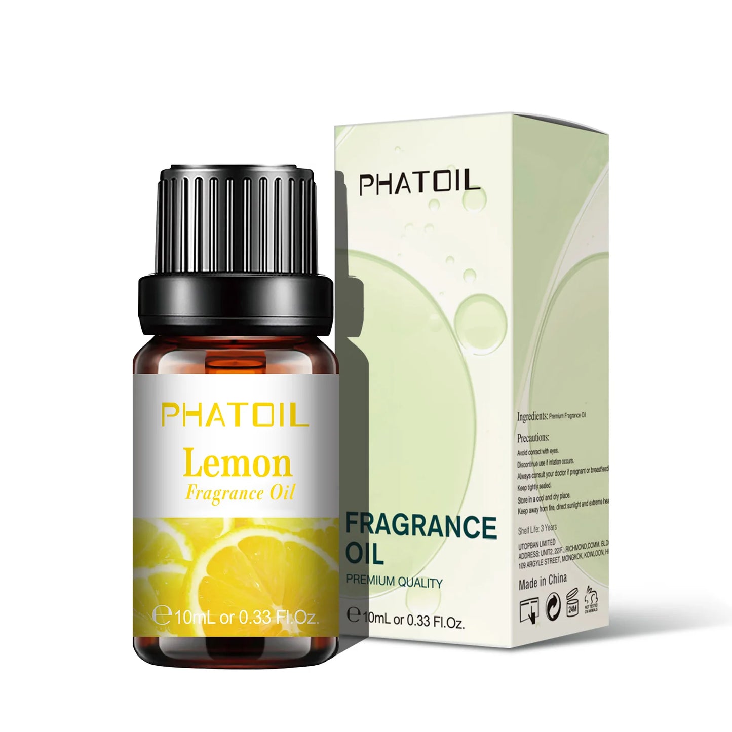 10ml Fruity Fragrance Oil - Refreshing Aromatherapy Aroma Oil