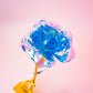 Iridescent Galaxy Rose | Everlasting Shimmering Flower Gift for Her
