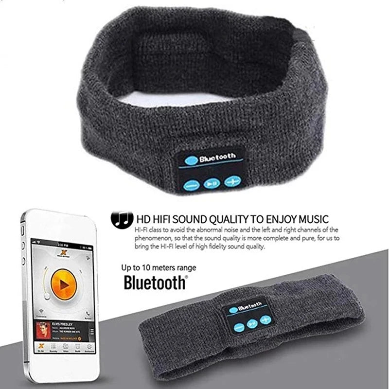 Bluetooth Sleeping Headband - Wireless Sports Sleep Phones