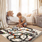 Kids Road Playmat - Educational City Traffic Car Map Rug