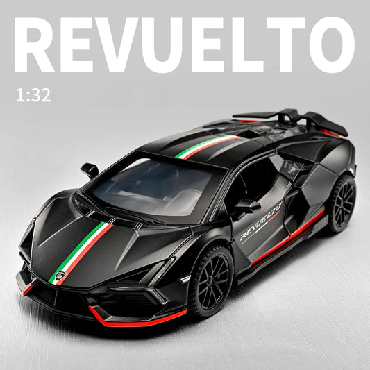 1:32 Revuelto Super Sports Car - Alloy Metal Diecast Model