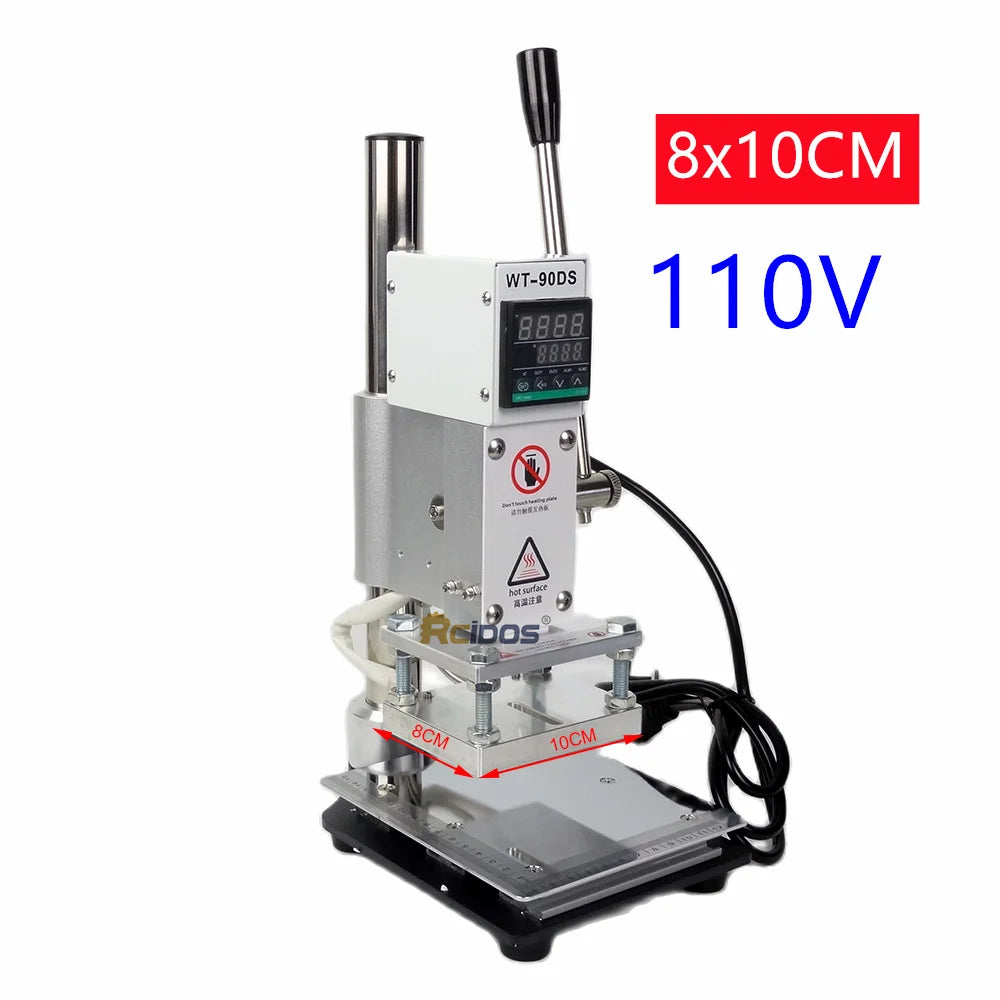 Hot Foil Stamping Machine - Leather Embosser & Digital Press