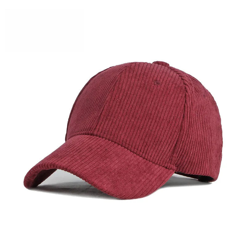 Retro Suede Baseball Cap | Adjustable Hip Hop Snapback Sun Visor
