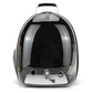 Transparent Cat Backpack - Breathable Space Capsule Pet Carrier