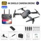 4K Dual Camera WiFi FPV Drone | Foldable RC Quadcopter Altitude Hold