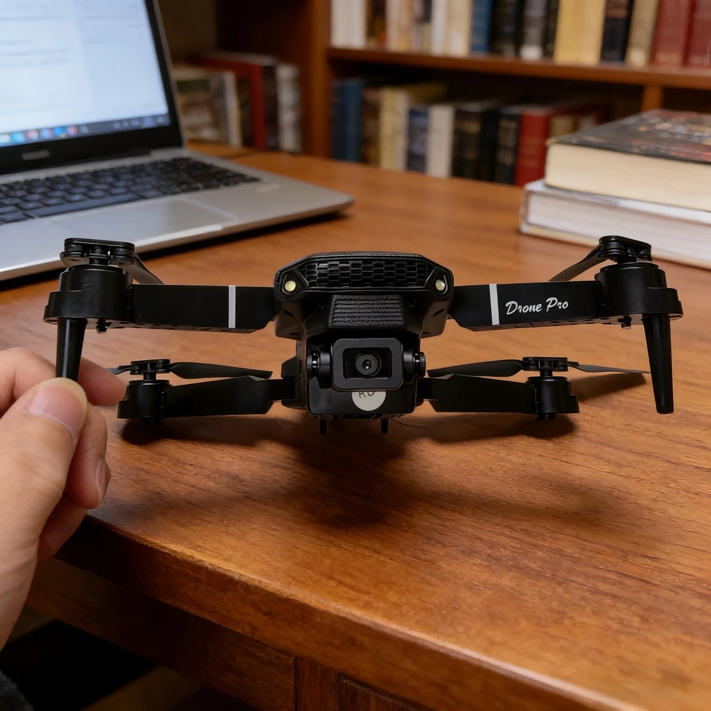 4K Dual Camera WiFi FPV Drone | Foldable RC Quadcopter Altitude Hold