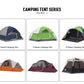 3-4 Person Family Camping Tent - Instant Air Pop Up