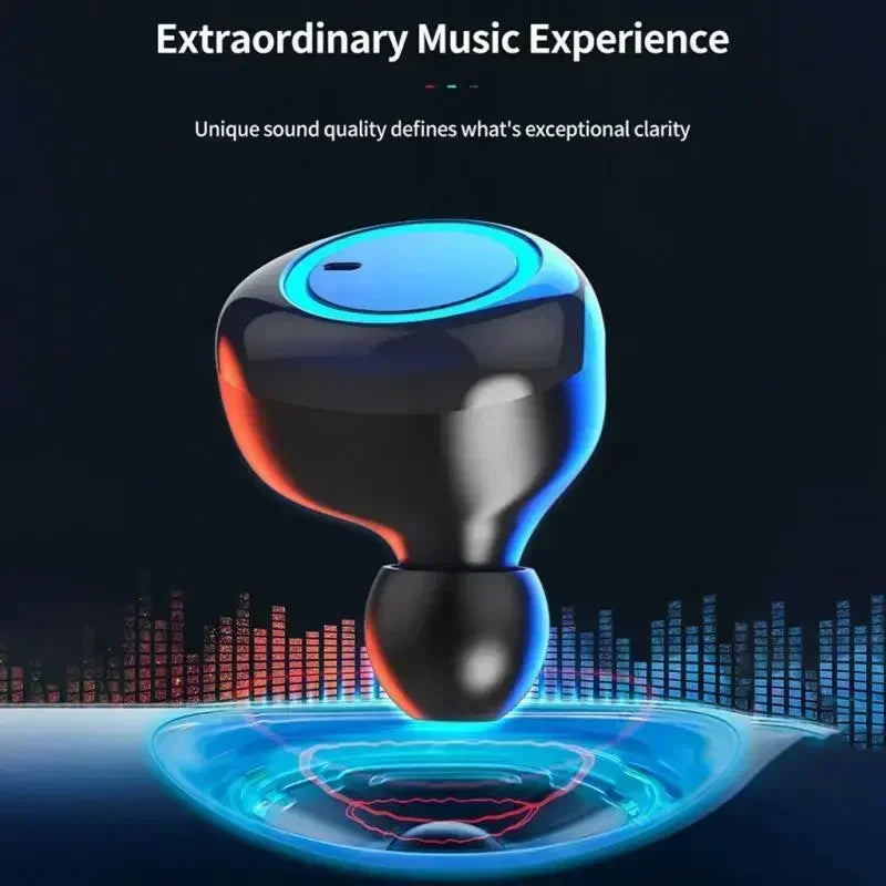 Wireless Bluetooth 5.0 Earphones | 9D Stereo Waterproof Sport Earbuds