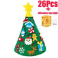 DIY Felt Christmas Tree Set - Kids Wall Decor & Ornaments