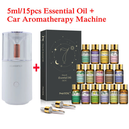15pc Essential Oils Gift Set | 5ml Aroma Oils for Diffuser & Candles