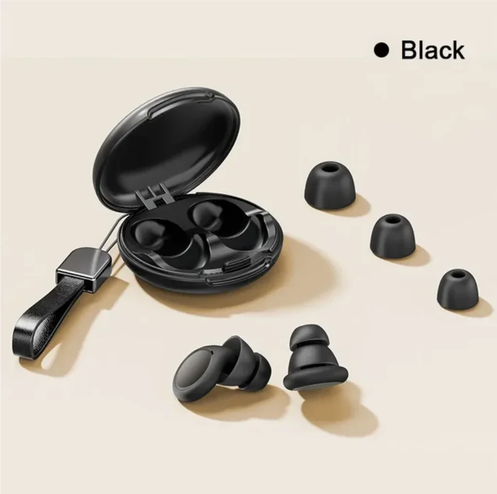 Reusable Silicone Ear Plugs | Pro-Grade Concert & Event Hearing Guard