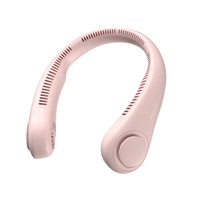 4000mAh Portable Bladeless Neck Fan - 5 Speeds, Rechargeable