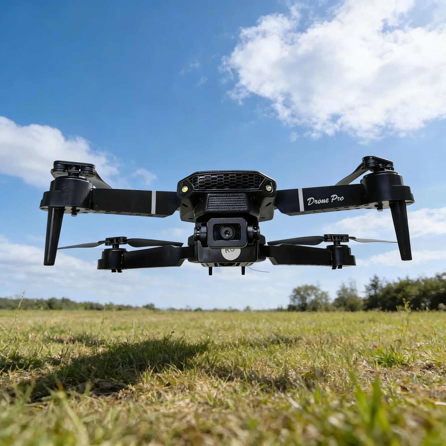 4K Dual Camera WiFi FPV Drone | Foldable RC Quadcopter Altitude Hold