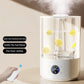 Remote Control Air Diffuser | Large Mist Desktop Humidifier Mute