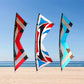 Professional Quad Line Stunt Kite | 240cm Dancing Squid Power Wing Kit