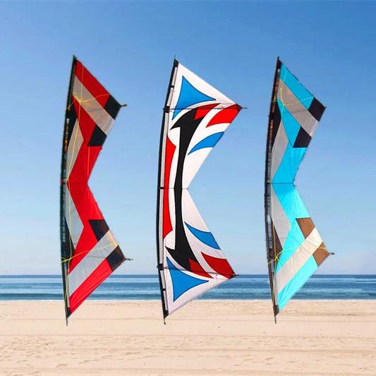 Professional Quad Line Stunt Kite | 240cm Dancing Squid Power Wing Kit