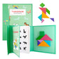 Magnetic 3D Tangram Puzzle | Montessori Travel Toy for Kids