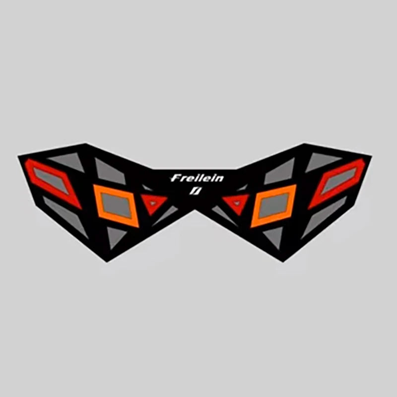 2.4m Quad-Line Stunt Kite - Professional Acrobatic Power Wing