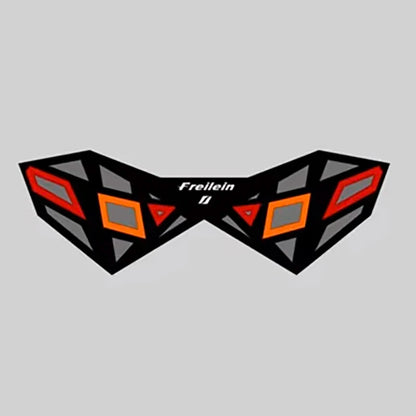 2.4m Quad-Line Stunt Kite - Professional Acrobatic Power Wing