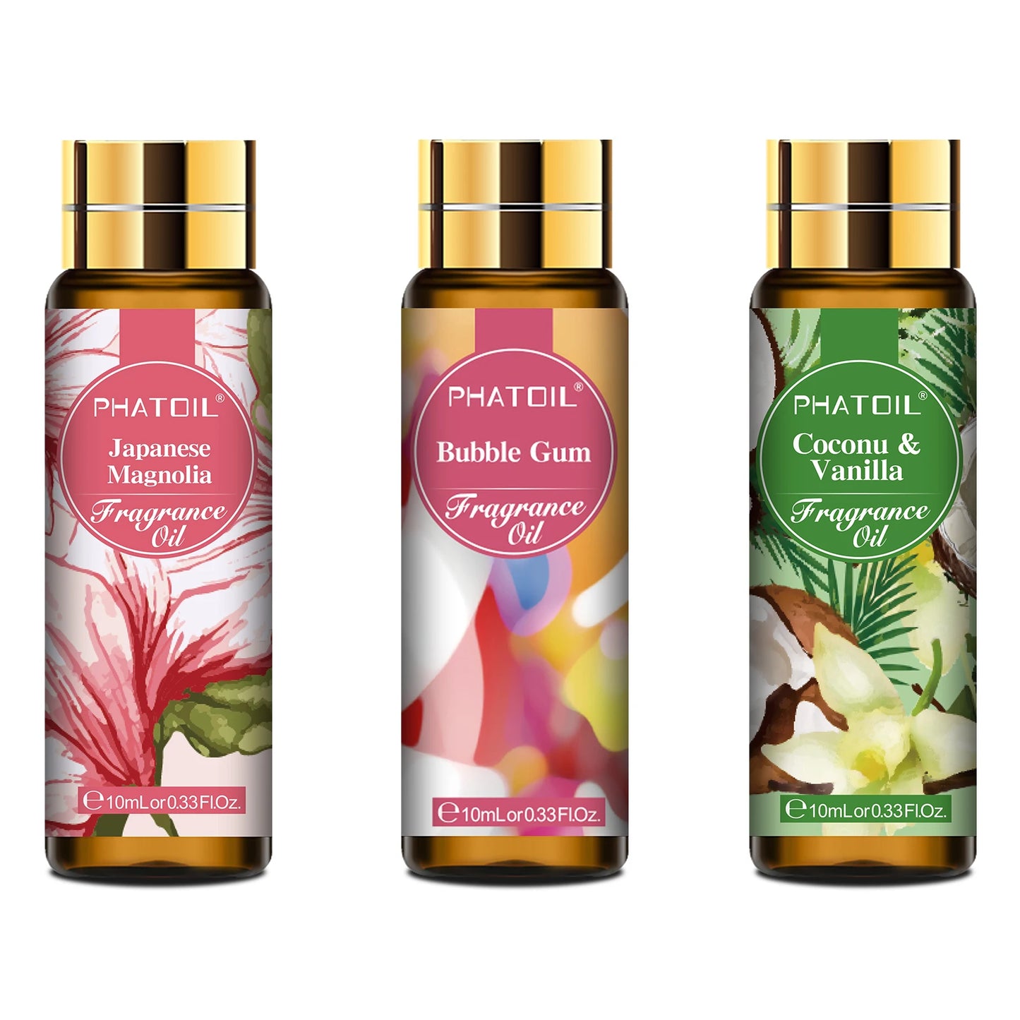 10ml Coconut & Vanilla Fragrance Oil - Fresh Linen Aroma Oil