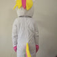 Pink Unicorn Mascot Costume | Adult Walking Cartoon Character Outfit