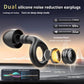 Silicone Ear Plugs | Reusable Noise Cancelling Sleep & Work Protection