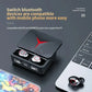 M90 TWS Wireless Earphones | Bluetooth 5.3 Sliding Case Gaming Buds ID