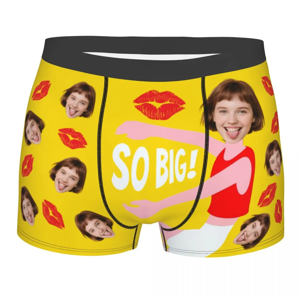 Custom Face Boxer Briefs - Personalised Photo Underwear Gift