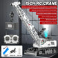 15CH RC Spray Crane Truck | Alloy Metal Remote Control Engineering Toy
