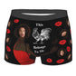 Custom Face Boxer Briefs - Personalised Photo Underwear Gift