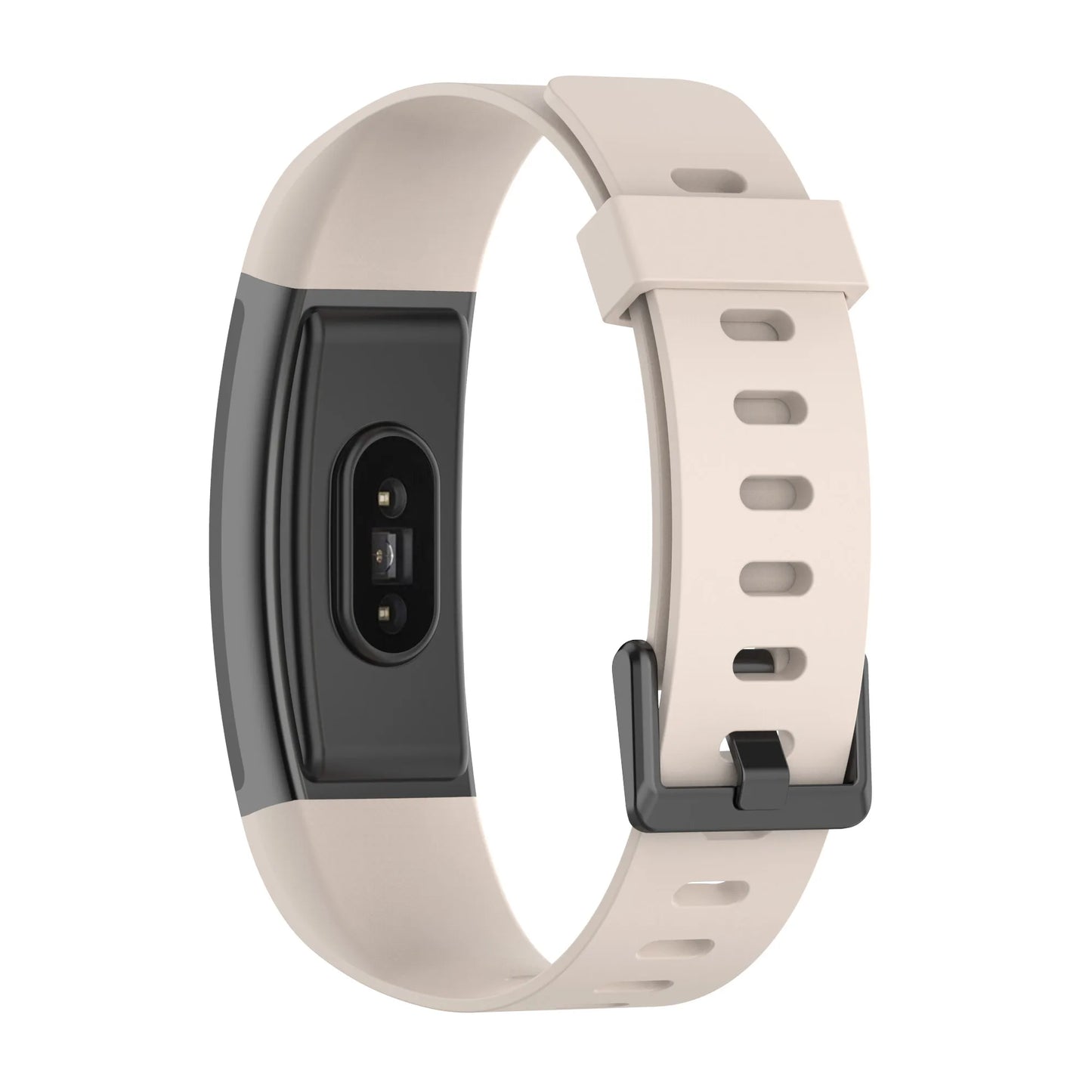 18mm Silicone Sports Watch Band - Soft Waterproof Strap