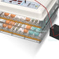 Automatic Egg Incubator - Digital Hatcher for Chicken & Quail