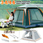 Automatic Pop-Up Camping Tent | Instant Sun Canopy & Rainproof Shelter