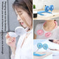 Portable Neck Fan | Hands Free USB Rechargeable 3-Speed Dual Fan Set