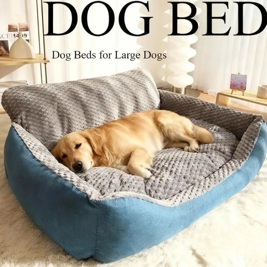 Warm Large Dog Bed | Washable Extra Large Pet Mat Sofa Cover