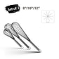 Stainless Steel Balloon Whisk Set | 8" 10" 12" Manual Egg Beater Tools