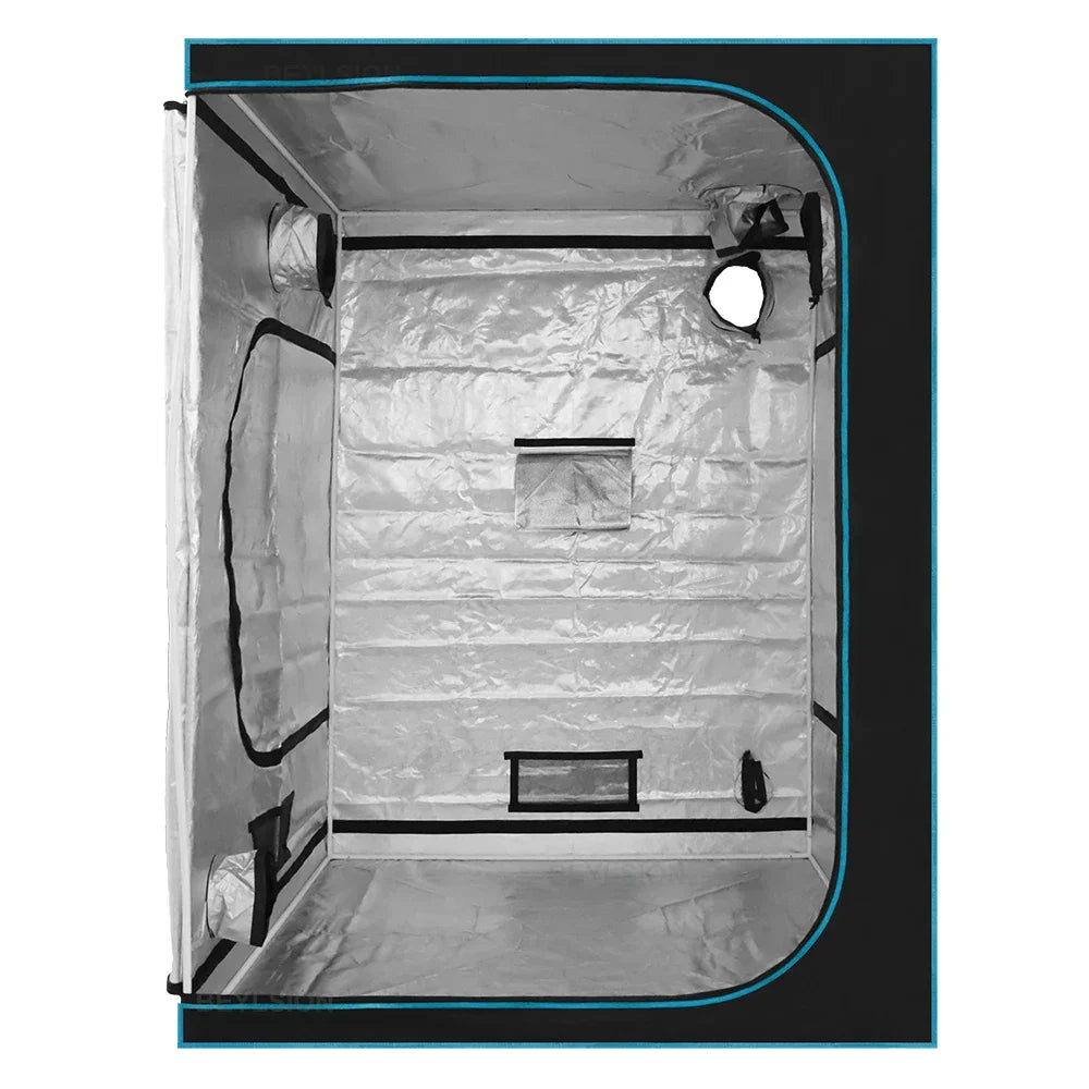 600D Hydroponic Grow Tent | Reflective Mylar Indoor Greenhouse 60cm