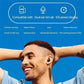 Wireless Sport Earphones - Bluetooth Headphones LED Display
