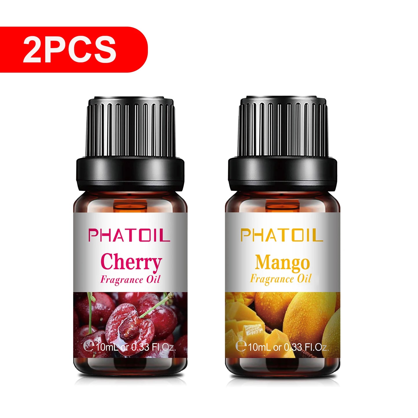 10ml Fruity Fragrance Oil - Refreshing Aromatherapy Aroma Oil