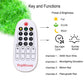 30W Refugium Light with Timer | Full Spectrum Algae Tank LED Sump Lamp