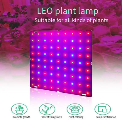 Full Spectrum LED Grow Light - Ultra-Thin Indoor Plant Lamp