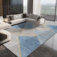Large Grey Nordic Style Carpet | Deluxe Lounge Rug & Bedroom Floor Mat