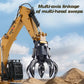 All-Alloy RC Excavator 23 Channel | Professional Metal Remote Digger