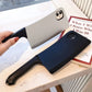 Funny Kitchen Knife Phone Case - 3D Cleaver Silicon Cover