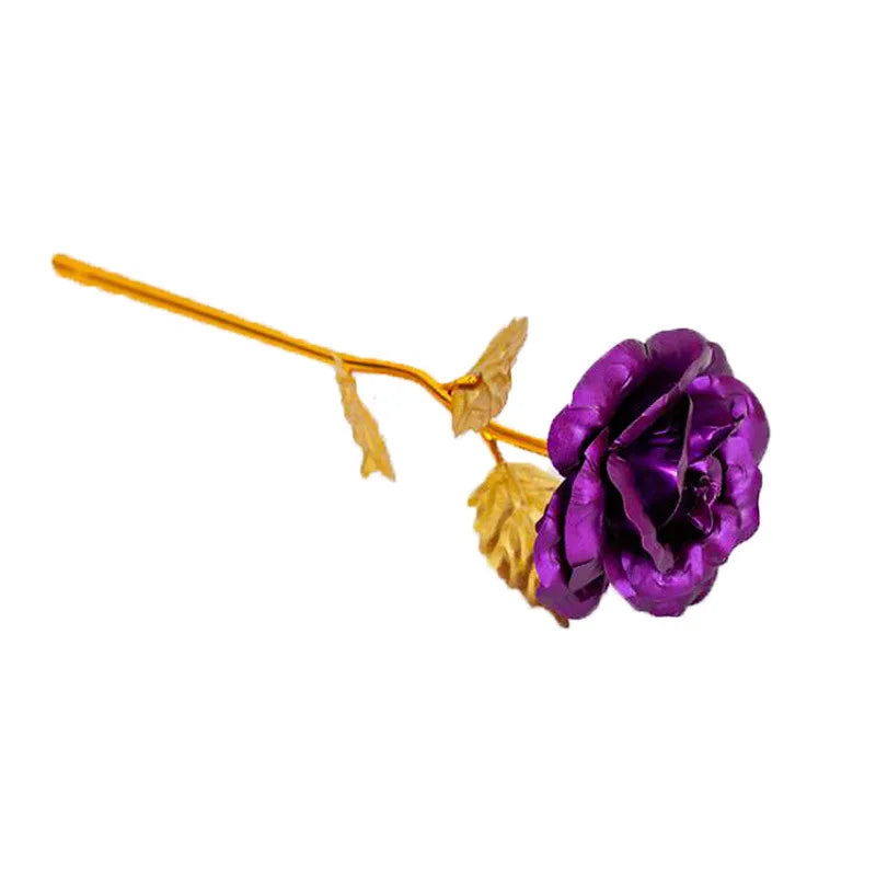 Iridescent Galaxy Rose | Everlasting Shimmering Flower Gift for Her