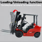 RC Forklift Truck 1:8 Scale | 2.4G Remote Control Motorized Lift Toy