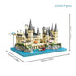 Educational DIY Magic Castle Building Set Medieval Architecture Creative Technical MOC Assembly Bricks Gift Kids Adults Holiday