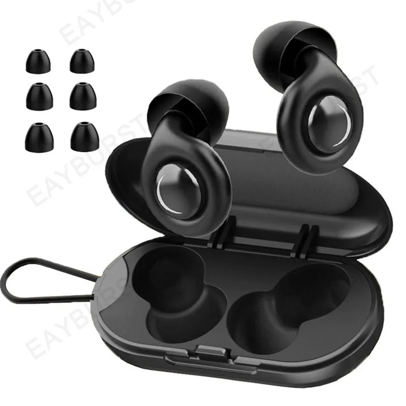 Reusable Silicone Ear Plugs | Pro-Grade Concert & Event Hearing Guard